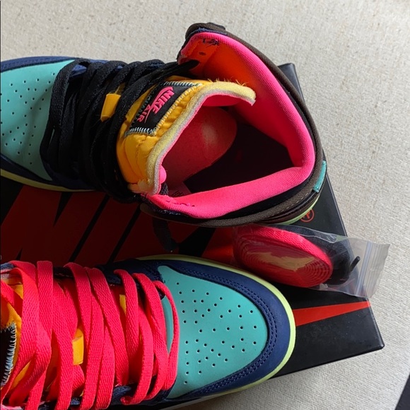 Jordan 1 biohack - Picture 2 of 5